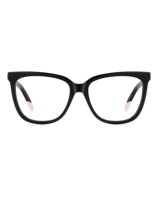 Missoni Black Mis 0231 807 Optical Frames Acetate Squared Normal