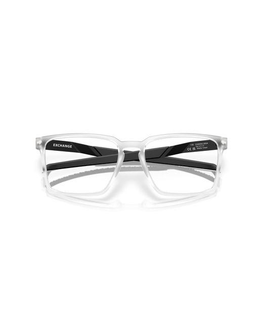 Oakley Black Ox8055 Exchange 805506 Optical Frames O_Matter Squared Normal for men