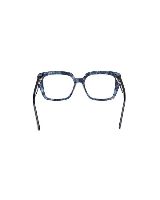 Guess Black Gu50174 092 Optical Frames Acetate Squared Normal