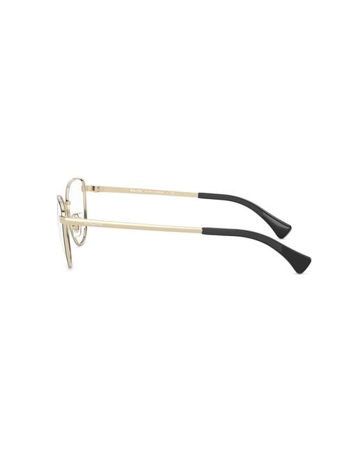 Ralph Lauren Black Ra6046 9391 Optical Frames Metal Cat Eye Normal
