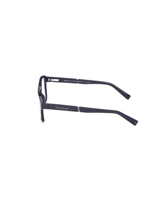 Timberland Black Tb50085 090 Optical Frames Injected Squared Normal for men