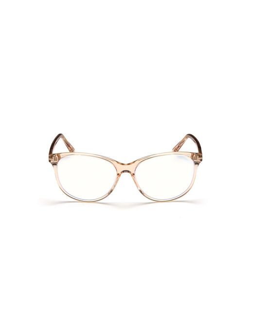 Tom Ford Black Ft5544-B 072 Optical Frames Acetate Cat Eye Normal