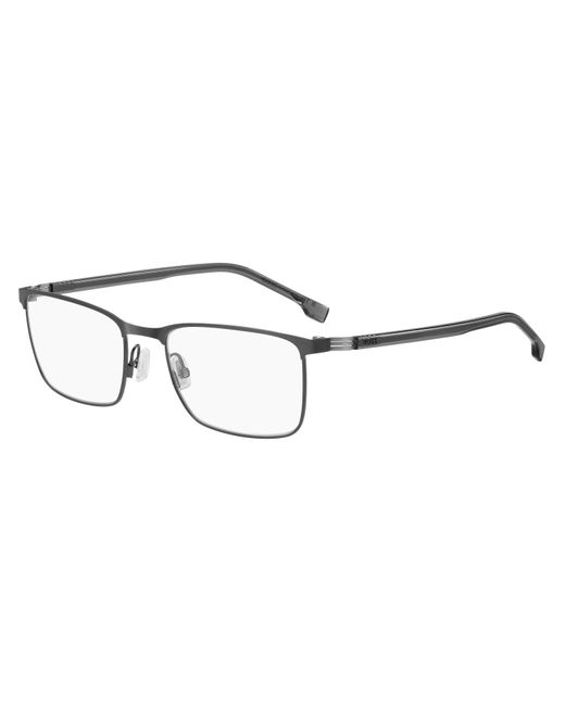 Boss Black Boss 1637 Svk/99 Optical Frames Steel Squared for men