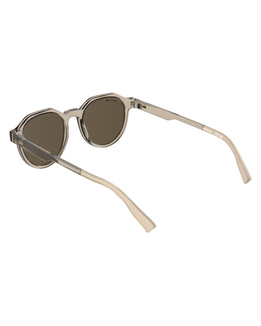 Lacoste Black L6087S 264 Sunglasses Bio-Injected Squared Normal for men
