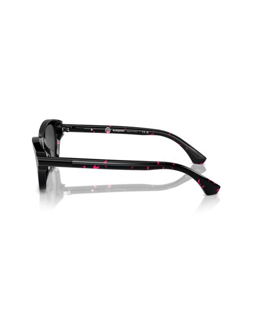 Burberry Black Be4430U 412687 Sunglasses Acetate Geometric Normal for men