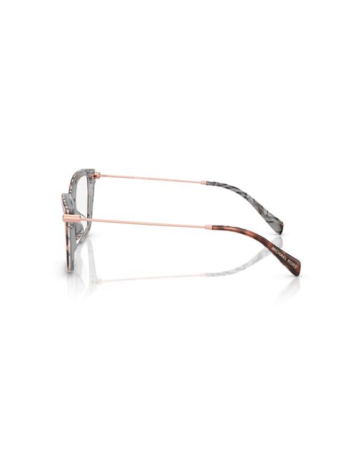 Michael Kors Black Mk4150U Kingston 4017 Optical Frames Acetate Squared Normal