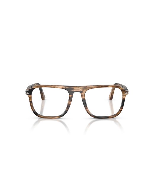 Persol Black Po3359V Jacques 1236 Optical Frames Acetate Transparent Squared Normal