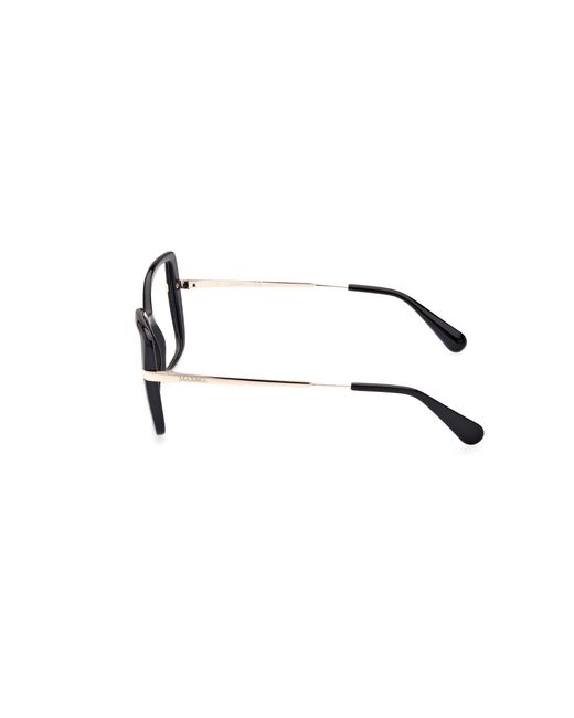 MAX&Co. Black Mo5078 001 Optical Frames Injected Butterfly Normal