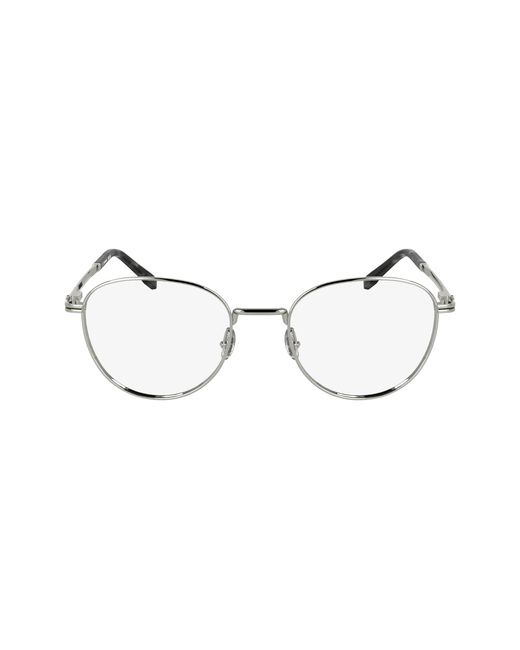 Lacoste Black L2312 45 Optical Frames Metal Squared Normal for men