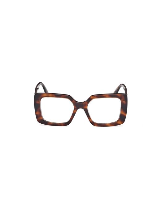Adidas Black Or5091 052 Optical Frames Acetate Squared Normal