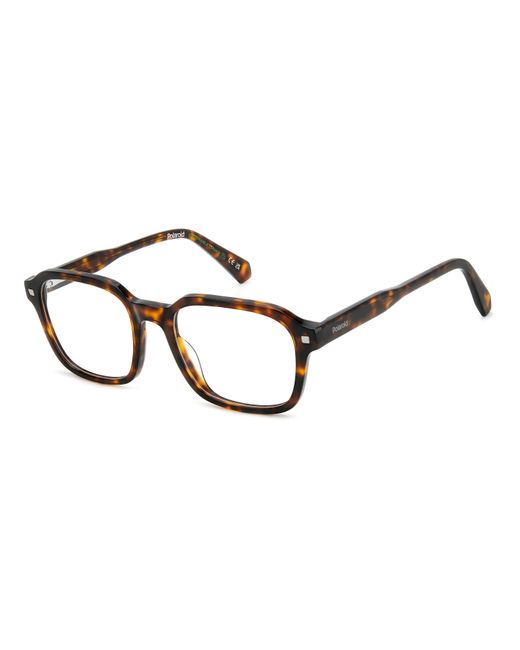 Polaroid Black Pld D518 086 Optical Frames Bio-Cecid Squared for men