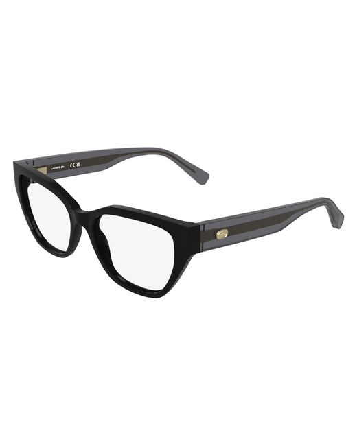 Lacoste Black L4015 001 Optical Frames Bio-Injected Butterfly Normal