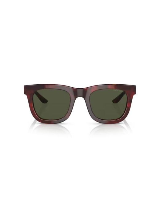 Giorgio Armani Black Ar8171 596231 Sunglasses Acetate Squared Normal for men