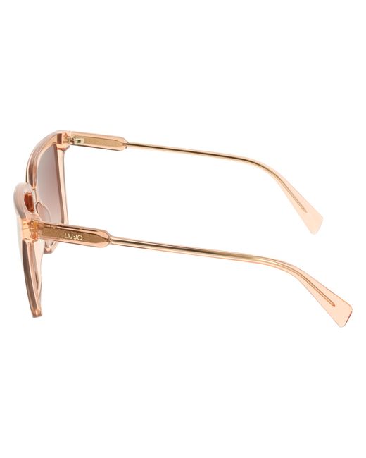 Liu Jo Black Lj831S 619 Sunglasses Acetate Squared Normal