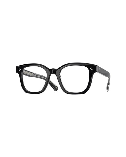 Oliver Peoples Black Ov5525U Lianella 1492 Optical Frames Acetate Transparent Pillow Normal