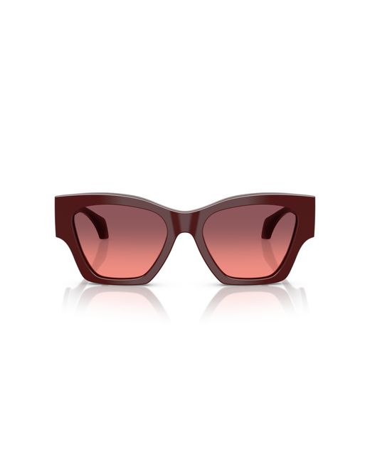 Versace Black Ve4492U 551520 Sunglasses Acetate Squared Normal Nuanced