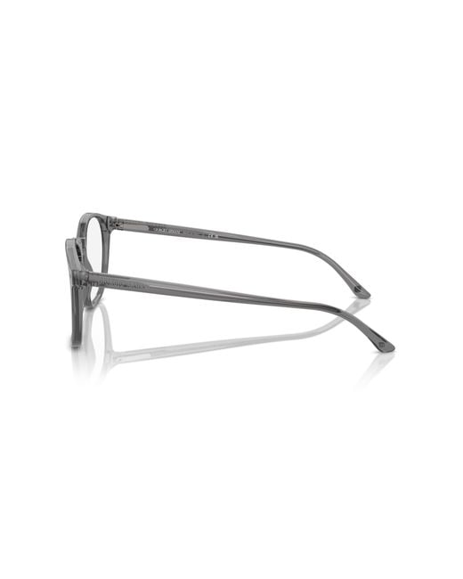 Giorgio Armani Black Ar7074 5681 Optical Frames Acetate Pantos Normal for men