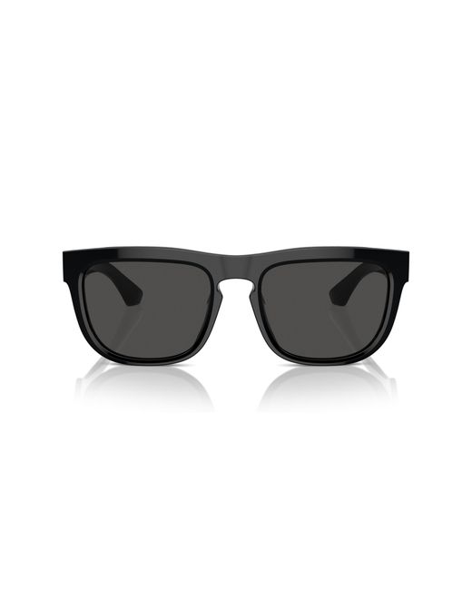 Burberry Black Be4431U 412187 Sunglasses Acetate Squared Normal for men