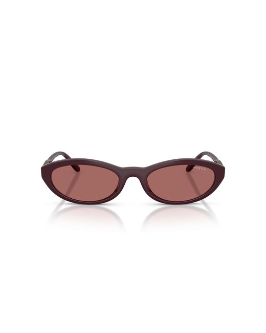 Vogue Eyewear Black Vo5697Su 328469 Sunglasses Nylon Round Normal
