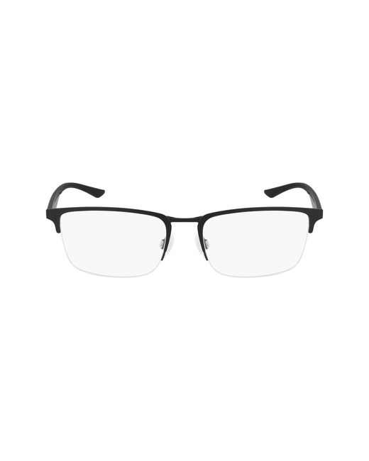 Nike Black 4313 070 Optical Frames Metal Squared Normal Photochromatic for men