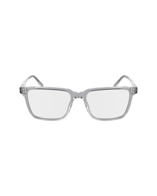 Lacoste Black L2963 035 Optical Frames Bio-Inject Squared Normal for men