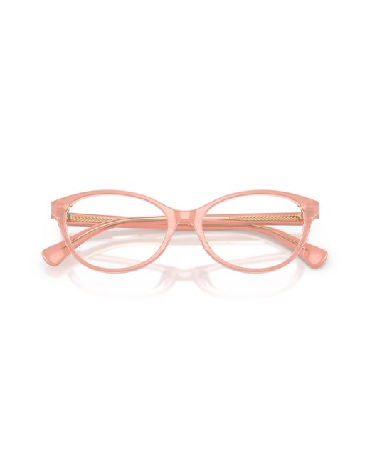 Ralph Lauren Black Ra7186U 6296 Optical Frames Acetate Round Normal