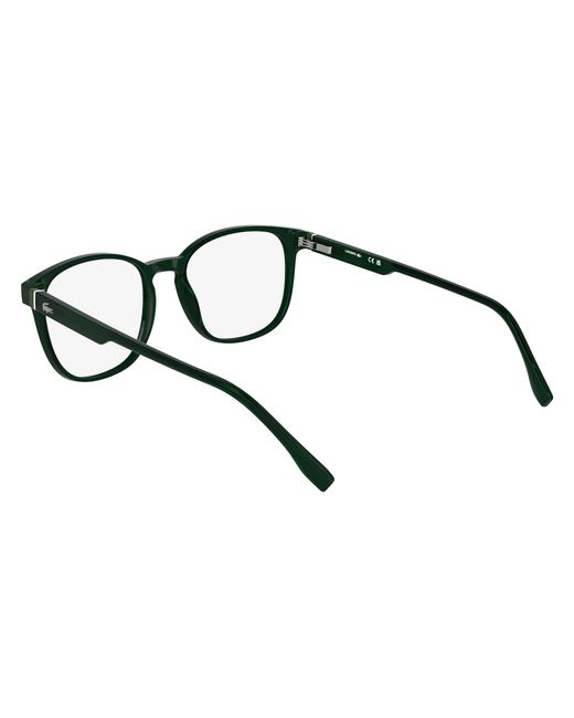 Lacoste Black L2975 301 Optical Frames Bio-Inject Squared Normal for men