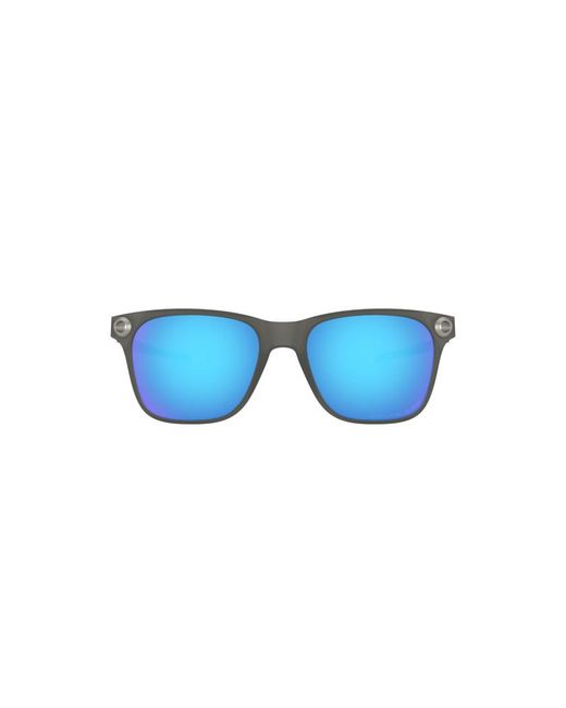 Oakley Blue Oo9451 Apparition 945106 Sunglasses Plastic Squared Polarized for men