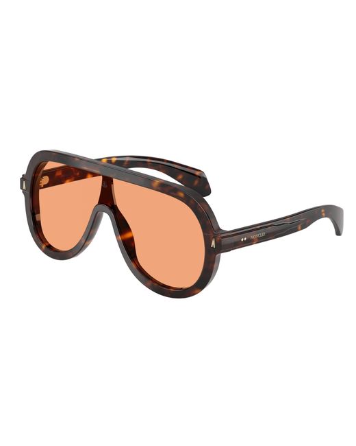 Moncler Black Me6021U Sunsette 300274 Sunglasses Acetate Pilot Normal