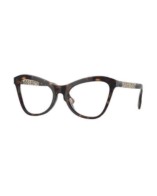 Burberry Black Be2373U Angelica 3002 Optical Frames Acetate Transparent Cat Eye Normal
