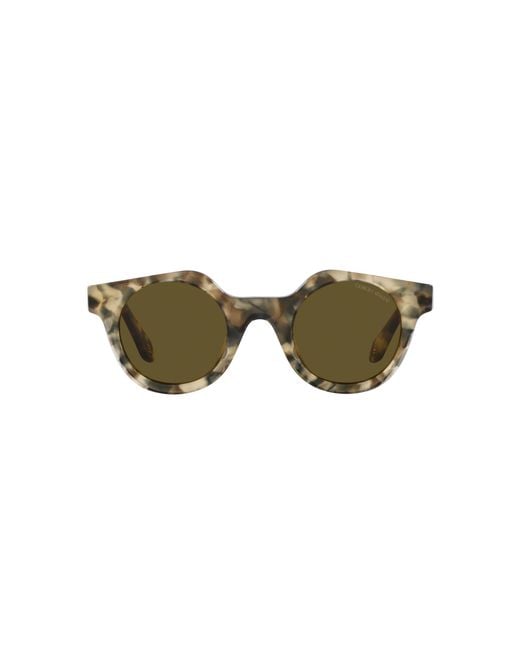 Giorgio Armani Black Ar8191U 601773 Sunglasses Acetate Squared Normal for men