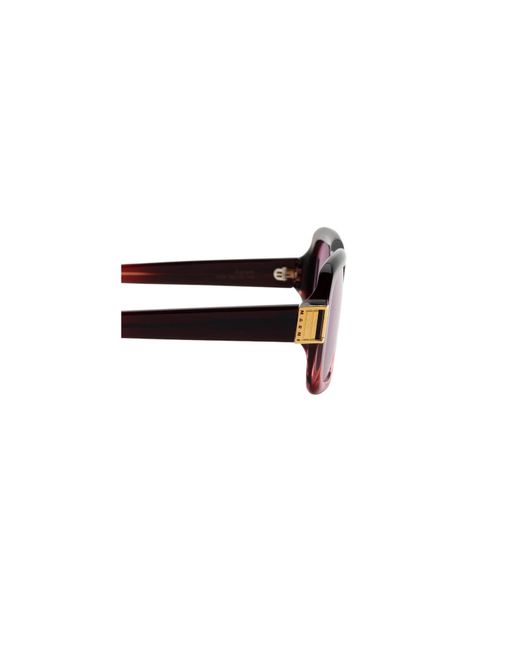 Marni Black Lcs Zamalek Faded Burgundy Sunglasses Acetate Squared Normal