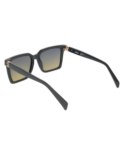 Liu Jo Black Lj826S 021 Sunglasses Acetate Squared Normal Nuanced
