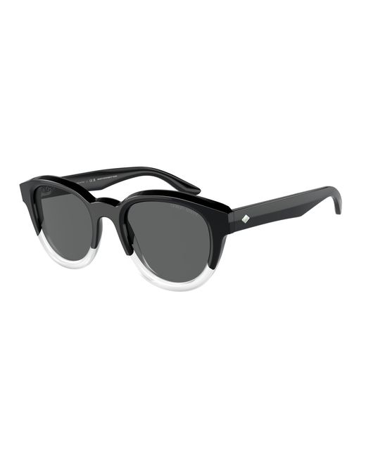 Giorgio Armani Black Ar8181 5996B1 Sunglasses Acetate Pantos Normal