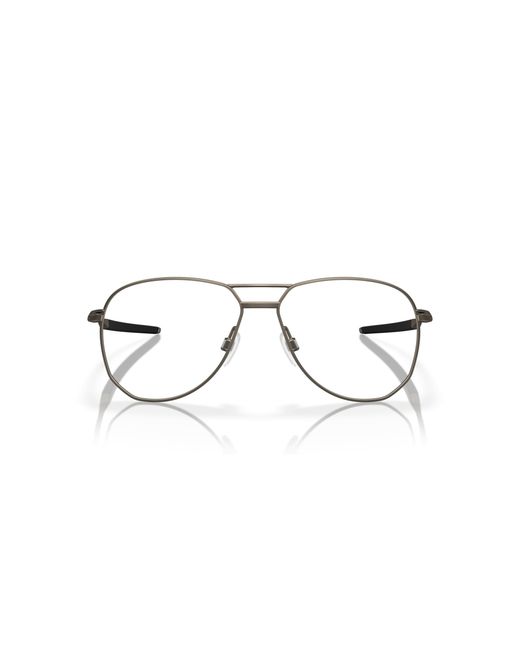 Oakley Black Ox5077 Contrail Ti Rx 507702 Optical Frames Titanium Round Normal for men