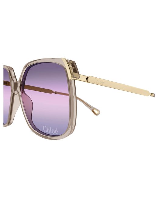 Chloé Black Ch0286S 004 Sunglasses Acetate Squared