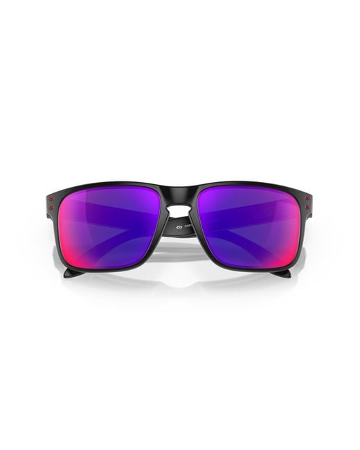 Oakley Black Oo9102 Holbrook 910236 Sunglasses O_Matter Positive Iridium Squared Normal Prizm Iridium for men