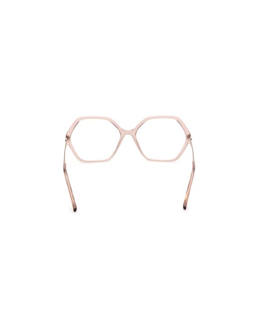 Guess Black Gu50149 057 Optical Frames Acetate Geometric Normal