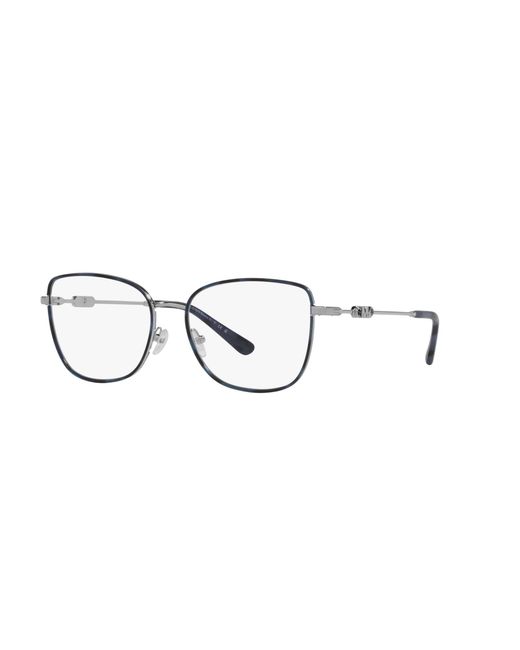 Michael Kors Black Mk3065J Empire Square 3 1015 Optical Frames Metal Transparent Squared Normal