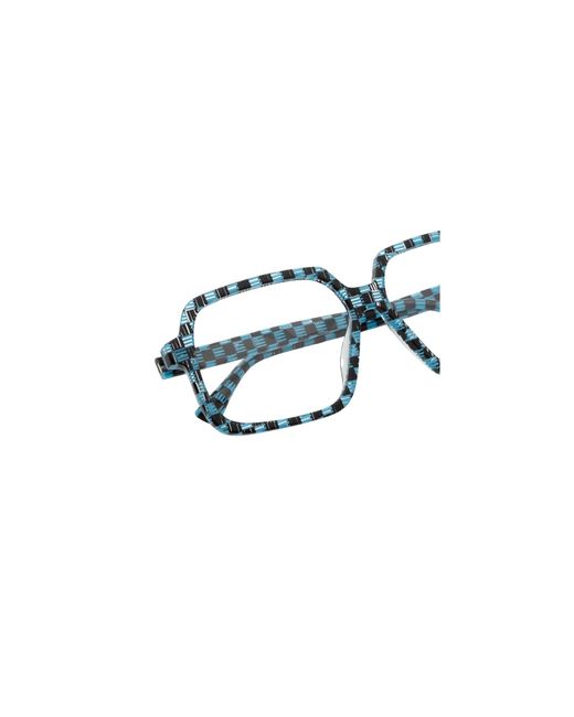 Marni Black K7G Arixo/ Checks Optical Frames Acetate Squared