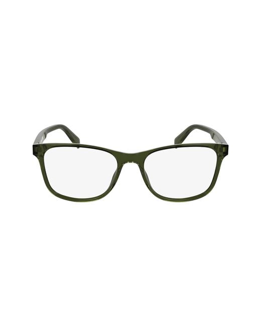 Lacoste Black L2979 275 Optical Frames Bio-Inject Squared Normal for men
