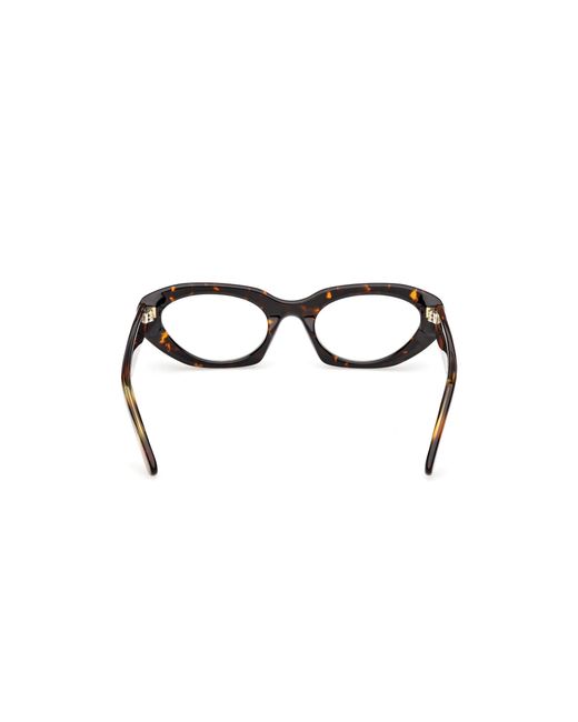 Emilio Pucci Black Ep5271 052 Optical Frames Acetate Cat Eye Normal