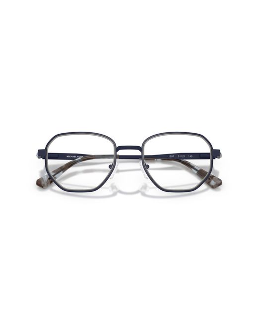 Michael Kors Black Mk3098 Joshua Tree 1900 Optical Frames Metal Geometric Normal for men