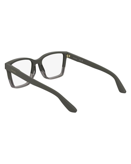 Calvin Klein Black Ck25516 260 Optical Frames Acetate Squared Normal