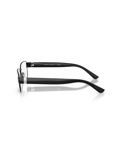 Polo Ralph Lauren Black Ph1239 9223 Optical Frames Metal Squared Normal for men