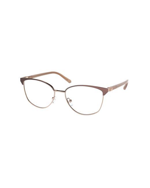 Michael Kors Black Mk3053 Fernie 1108 Optical Frames Metal Cat Eye