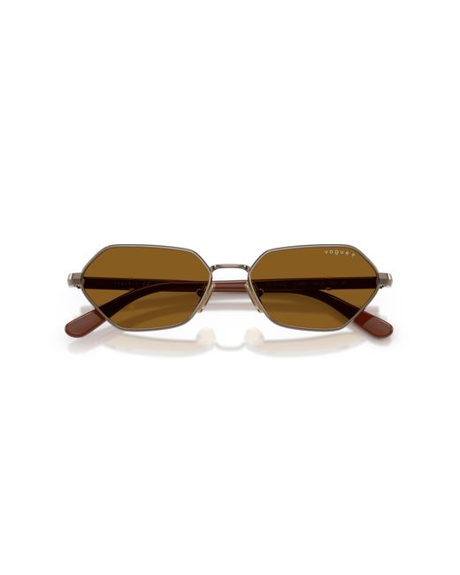 Vogue Eyewear Black Vo4349S 513883 Sunglasses Metal Butterfly Polarized