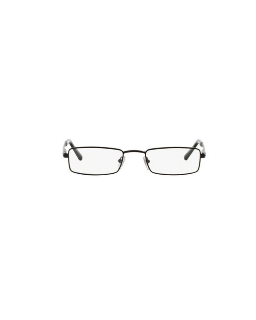 Sferoflex Black Sf2269 136 Optical Frames Metal Squared for men
