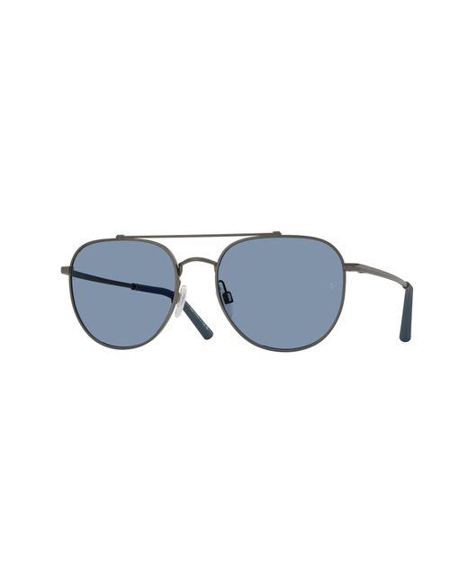 Oliver Peoples Black Ov1346S R-10 533980 Sunglasses Metal Pilot Normal