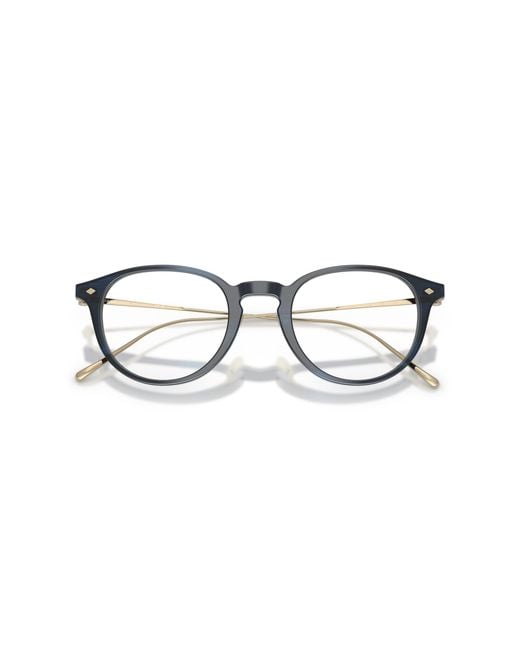 Giorgio Armani Black Ar7270T 6060 Optical Frames Acetate Pantos Normal for men